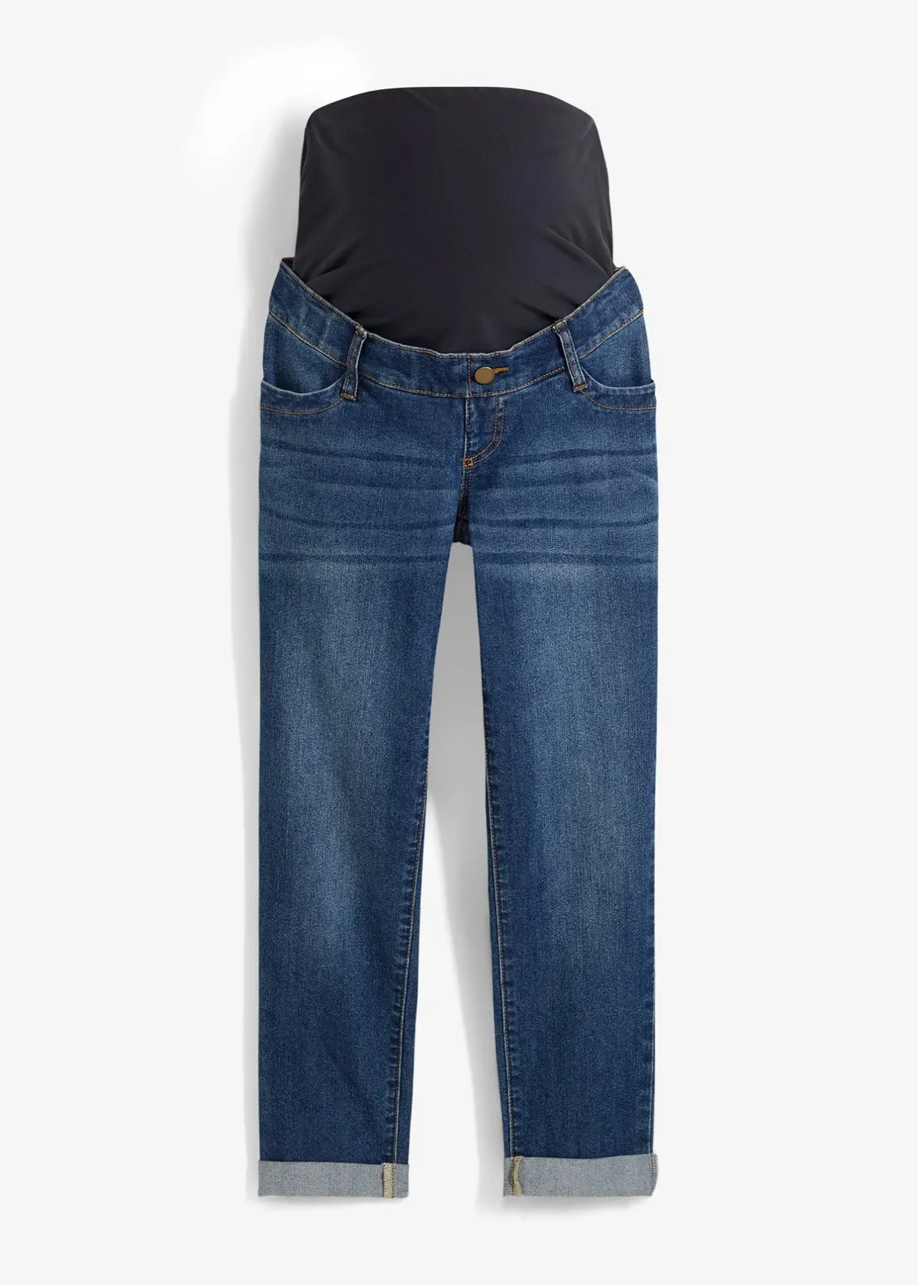 Femme bonprix Femme Enceinte|Jean de grossesse, longueur 7/8, slim
