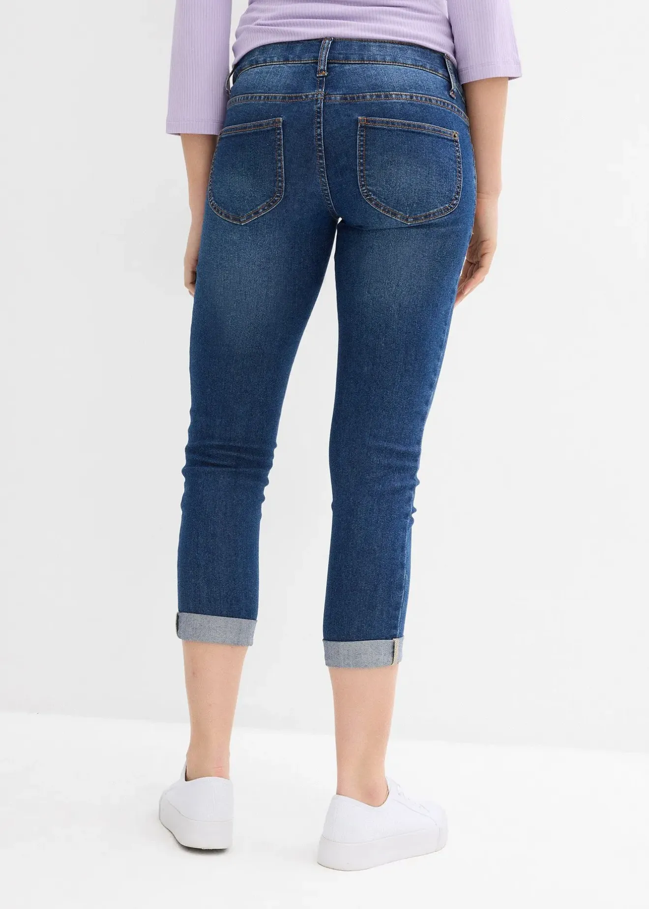 Femme bonprix Femme Enceinte|Jean de grossesse, longueur 7/8, slim
