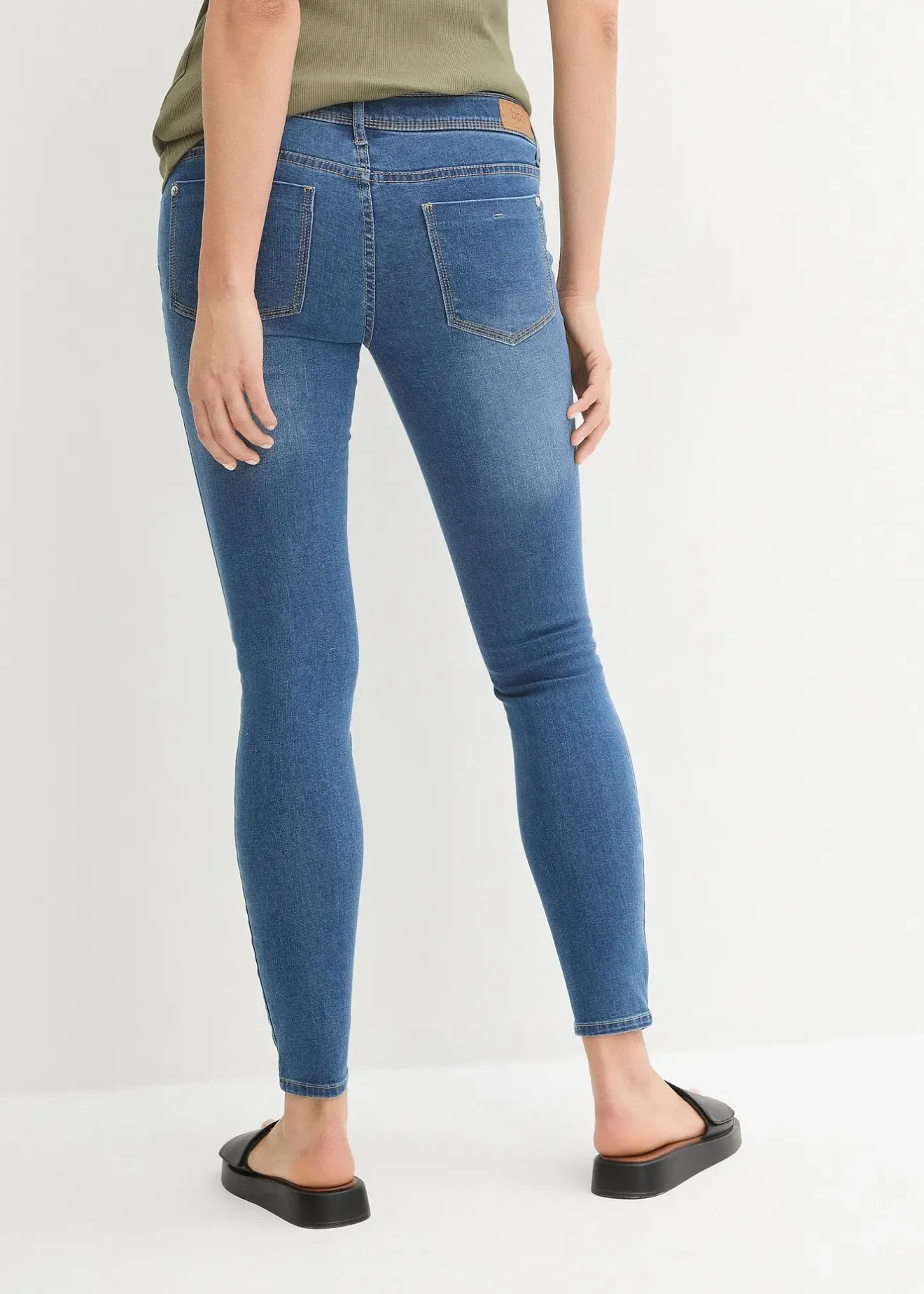 bonprix Jean de grossesse, skinny|Femme Femme Enceinte