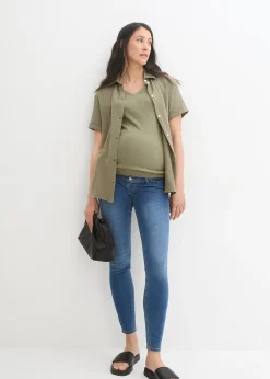 bonprix Jean de grossesse, skinny|Femme Femme Enceinte