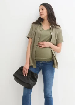 bonprix Jean de grossesse, skinny|Femme Femme Enceinte