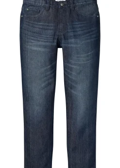 Homme bonprix Jeans|Jean droit, classique