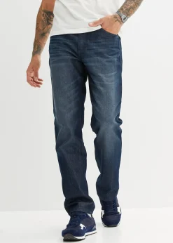 Homme bonprix Jeans|Jean droit, classique