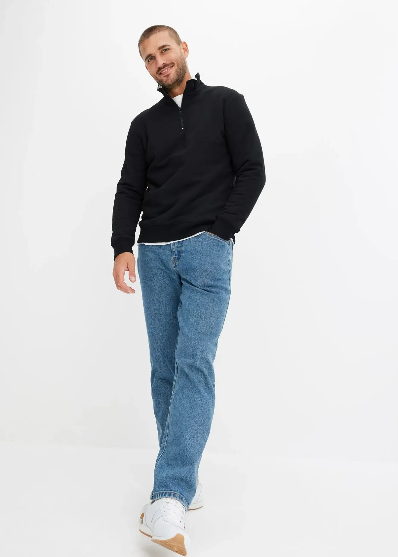 bonprix Jean droit classique|Homme Jeans
