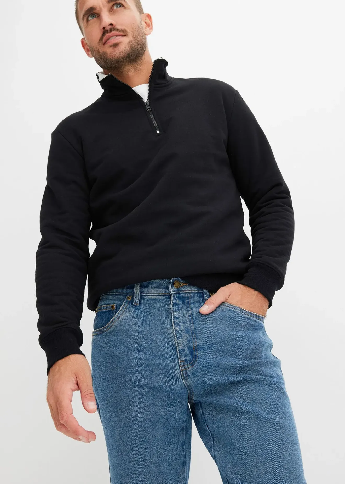 bonprix Jean droit classique|Homme Jeans