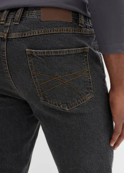 bonprix Jean droit classique, taille élastiquée|Homme Jeans