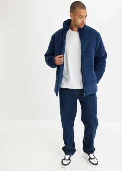 bonprix Jean droit, coupe classique, doublure chaude en flanelle|Homme Vêtements Thermiques|Vêtements De Plein Air