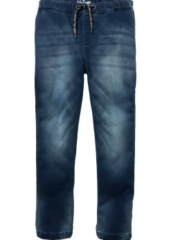 Enfant bonprix Vêtements Enfant|Garçons 9-16 Ans·Jeans|Jean droit en molleton, Regular
