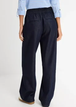 bonprix Jean droit et loose, taille haute|Femme Jeans|Tailles Petite