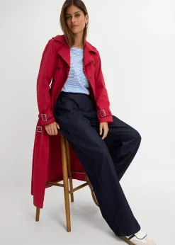 bonprix Jean droit et loose, taille haute|Femme Jeans|Tailles Petite