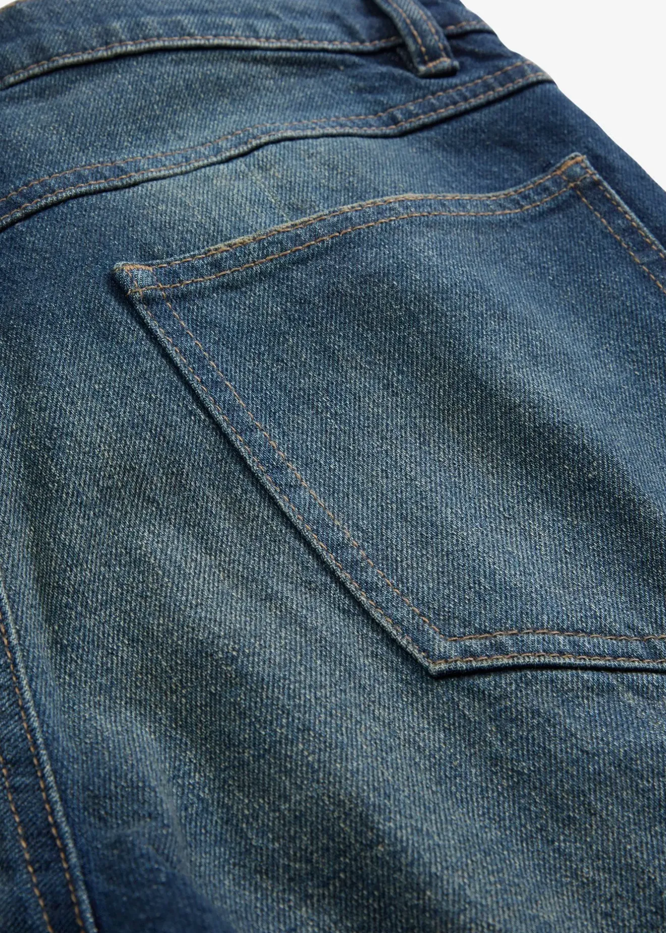 Femme bonprix Jeans|Jean droit et loose, taille haute, peu extensible