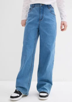 bonprix Jean droit extensible, extra loose|Enfant Vêtements Enfant|Garçons 9-16 Ans·Jeans