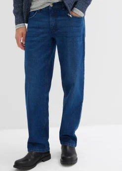 bonprix Jean droit extensible, loose|Homme Jeans