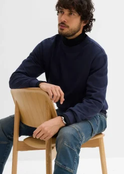 Homme bonprix Vêtements De Plein Air|Jeans|Jean droit extensible, poches cargo, regular