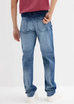 Homme bonprix Jeans|Jean droit extensible, regular