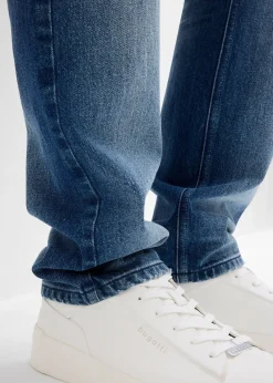 Homme bonprix Jeans|Jean droit extensible, regular