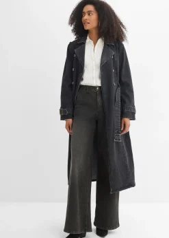 bonprix Jean droit loose, taille haute|Femme Jeans