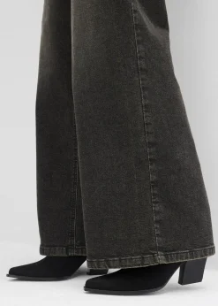 bonprix Jean droit loose, taille haute|Femme Jeans