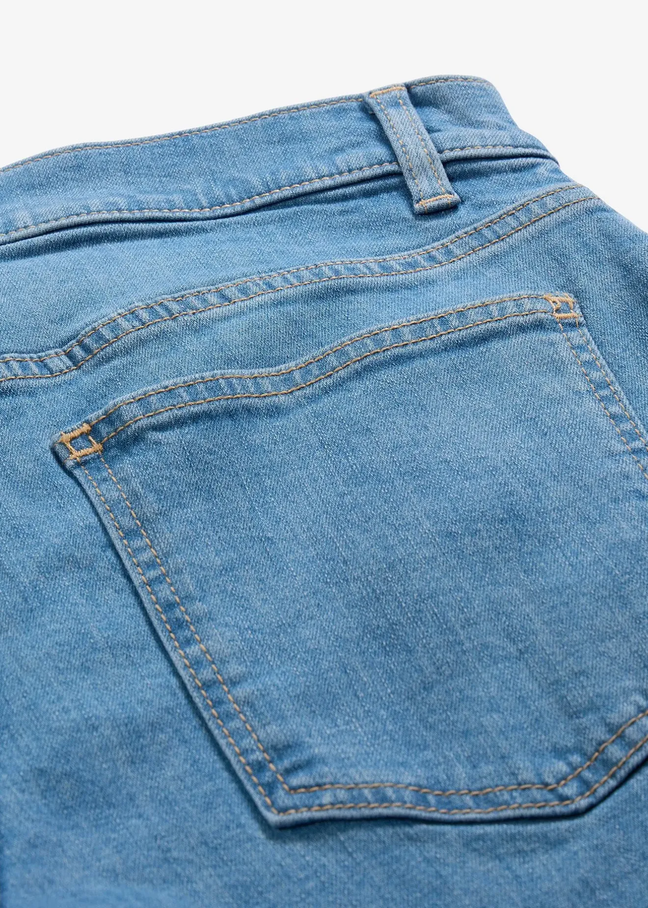 Femme bonprix Jeans|Jean droit loose taille mi-haute, long