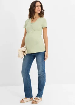 bonprix Jean droit pour la grossesse et après|Femme Femme Enceinte