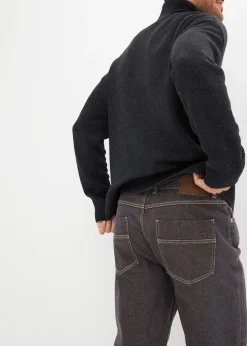 Homme bonprix Jeans|Jean droit, regular