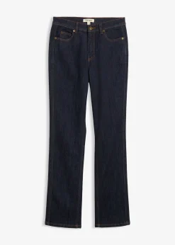 Femme bonprix Jeans|Jean droit taille haute