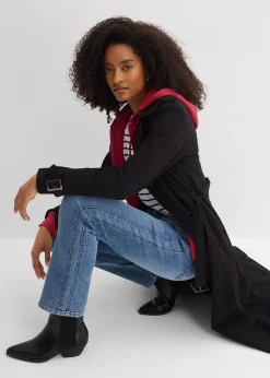 Femme bonprix Jeans|Jean droit taille haute