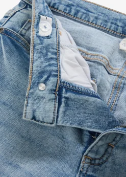 Enfant bonprix Vêtements Enfant|Filles 9-16 Ans·Jeans|Jean droit taille mi-haute, raccourci