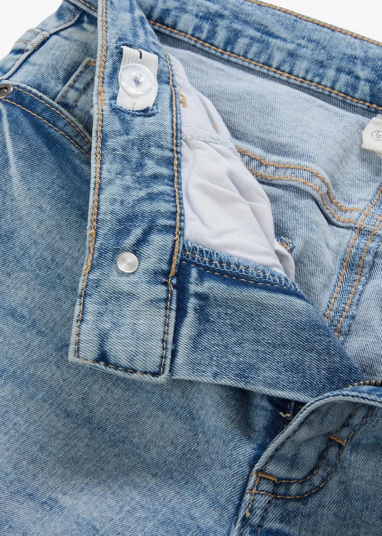 Enfant bonprix Vêtements Enfant|Filles 9-16 Ans·Jeans|Jean droit taille mi-haute, raccourci