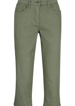 bonprix Jean droit, taille mi-haute et confortable|Femme Pantalons