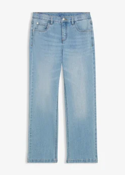 bonprix Jean droit taille mi-haute|Enfant Vêtements Enfant|Filles 9-16 Ans·Jeans