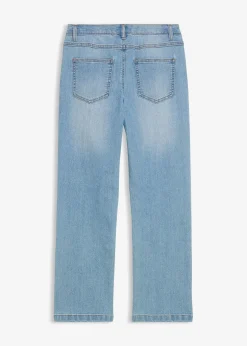 bonprix Jean droit taille mi-haute|Enfant Vêtements Enfant|Filles 9-16 Ans·Jeans