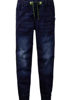 bonprix Jean en molleton Regular, fuselé|Enfant Vêtements Enfant|Garçons 9-16 Ans·Jeans