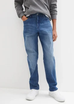 Enfant bonprix Vêtements Enfant|Garçons 9-16 Ans·Jeans|Jean extensible, ample et droit