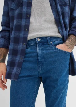 bonprix Jean extensible classique, fuselé|Homme Jeans