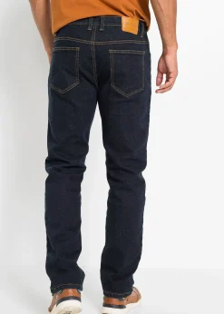 bonprix Jean extensible classique à doublure thermique en polaire|Homme Vêtements Thermiques|Vêtements De Plein Air