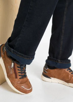 bonprix Jean extensible classique à doublure thermique en polaire|Homme Vêtements Thermiques|Vêtements De Plein Air