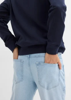 bonprix Jean extensible loose, droit|Homme Jeans