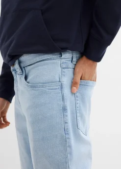 bonprix Jean extensible loose, droit|Homme Jeans