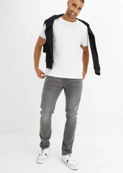 Homme bonprix Jeans|Jean extensible Slim, droit