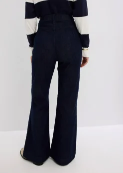 bonprix Jean flare taille haute|Femme Jeans