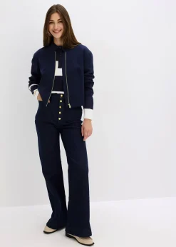 bonprix Jean flare taille haute|Femme Jeans