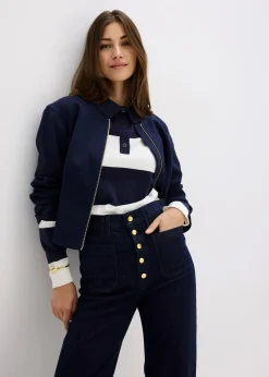 bonprix Jean flare taille haute|Femme Jeans