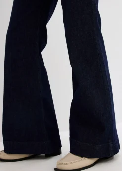 bonprix Jean flare taille haute|Femme Jeans