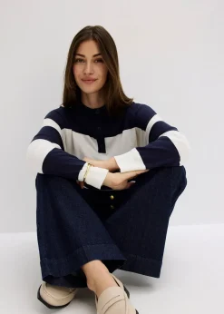 bonprix Jean flare taille haute|Femme Jeans