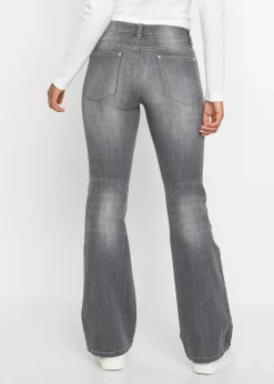 bonprix Jean flare taille mi-haute|Femme Jeans
