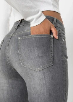 bonprix Jean flare taille mi-haute|Femme Jeans