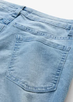 Femme bonprix Jeans|Tailles Petite|Jean flare taille mi-haute, extensible