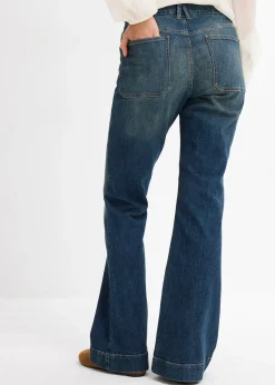bonprix Jean flare taille mi-haute|Femme Jeans