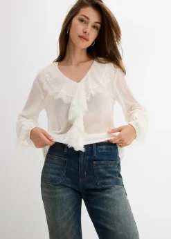 bonprix Jean flare taille mi-haute|Femme Jeans